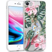 iMoshion Coque Design iPhone SE (2022 / 2020) / 8 / 7 / 6s - Jungle - Vert