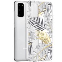 iMoshion Coque Design Samsung Galaxy S20 - Glamour Botanic