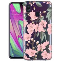 iMoshion Coque Design Samsung Galaxy A40 - Cherry Blossom