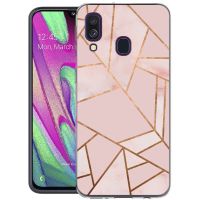 iMoshion Coque Design Samsung Galaxy A40 - Pink Graphic