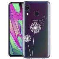 iMoshion Coque Design Samsung Galaxy A40 - Dandelion