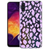 iMoshion Coque Design Samsung Galaxy A50 / A30s - Léopard - Violet