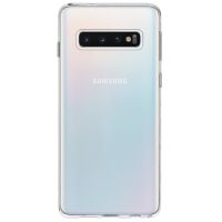 Coque silicone Samsung Galaxy S10 - Transparent