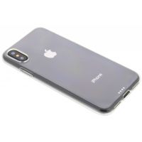 Coque silicone iPhone X / Xs - Transparent