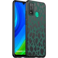 iMoshion Coque Design Huawei P Smart (2020) - Léopard - Vert / Noir