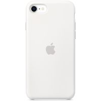 Apple Coque en silicone iPhone SE (2022 / 2020) - White