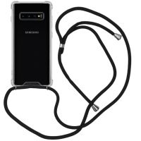 iMoshion Coque avec cordon Samsung Galaxy S10 Plus - Noir