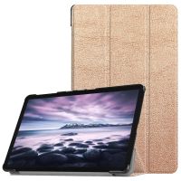 iMoshion Coque tablette Trifold Galaxy Tab A 10.5 (2018) - Dorée