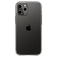 Spigen Coque Ultra Hybrid iPhone 12 (Pro) - Transparent