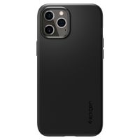Spigen Coque Thin Fit Air iPhone 12 (Pro) - Noir