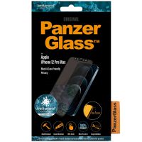 PanzerGlass Protection d'écran Privacy en verre trempé Case Friendly Anti-Bacterial iPhone 12 Pro Max