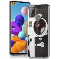 iMoshion Coque Design Samsung Galaxy A21s - Classic Camera