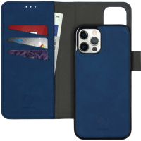 iMoshion Etui de téléphone 2-en-1 amovible iPhone 12 (Pro) - Bleu