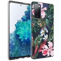 iMoshion Coque Design Samsung Galaxy S20 FE - Jungle - Vert / Rose