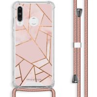 iMoshion Coque Design avec cordon Huawei P30 Lite - Pink Graphic