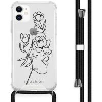 iMoshion Coque Design avec cordon iPhone 11 - Woman Flower