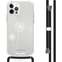 iMoshion Coque Design avec cordon iPhone 12 (Pro) - Dandelion