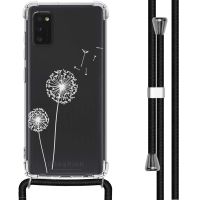 iMoshion Coque Design avec cordon  Samsung Galaxy A41 - Dandelion