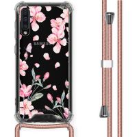 iMoshion Coque Design avec cordon Samsung Galaxy A50 - Blossom Watercolor