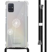 iMoshion Coque Design avec cordon  Samsung Galaxy A51 - Dandelion
