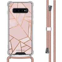 iMoshion Coque Design avec cordon Samsung Galaxy S10 Plus - Pink Graphic