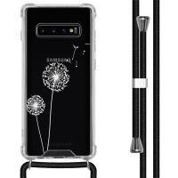 iMoshion Coque Design avec cordon  Samsung Galaxy S10 Plus - Dandelion
