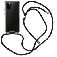 iMoshion Coque avec cordon Samsung Galaxy S20 Plus - Noir