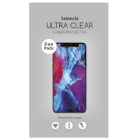 Selencia Protection d'écran Duo Pack Ultra Clear iPhone 12 Pro Max