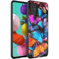iMoshion Coque Design Samsung Galaxy A51 - Jungle - Papillon