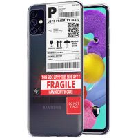 iMoshion Coque Design Samsung Galaxy A51 - Étiquette