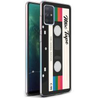 iMoshion Coque Design Samsung Galaxy A71 - Cassette