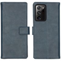 iMoshion Étui de téléphone portefeuille Luxe Samsung Galaxy Note 20 Ultra - Bleu