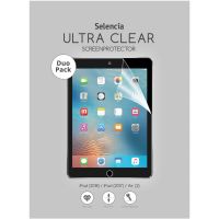 Selencia Protection d'écran Clear iPad 6 (2018) 9.7 pouces / iPad 5 (2017) 9.7 pouces / Air 1 (2013) / Air 2 (2014)