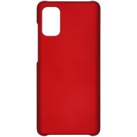 Coque unie Samsung Galaxy A41 - Rouge