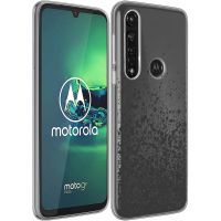 iMoshion Coque Design Motorola Moto G8 Power - Splatter - Noir