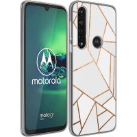iMoshion Coque Design Motorola Moto G8 Power - White Graphic