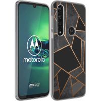 iMoshion Coque Design Motorola Moto G8 Power - Graphic - Noir