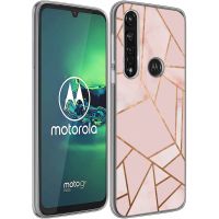 iMoshion Coque Design Motorola Moto G8 Power - Pink Graphic