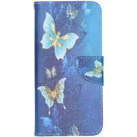 Coque silicone design Nokia 2.3 - Blue Butterfly