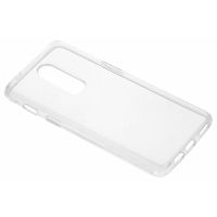 Coque silicone OnePlus 6 - Transparent