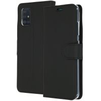 Accezz Étui de téléphone Wallet Samsung Galaxy A51 - Noir