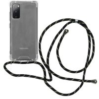 iMoshion Coque avec cordon Samsung Galaxy S20 FE - Noir / Dorée
