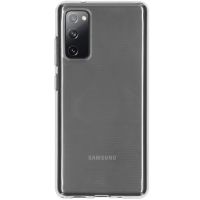 Coque silicone Samsung Galaxy S20 FE - Transparent