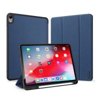 Dux Ducis Coque tablette Domo iPad Air 5 (2022) / Air 4 (2020) - Bleu foncé