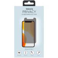 Selencia Protection d'écran en verre trempé Privacy iPhone 12 Mini