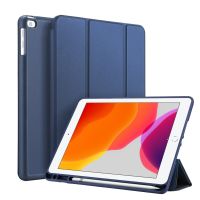 Accezz Étui à rabat Smart Silicone iPad 10.2 (2019 / 2020 / 2021)