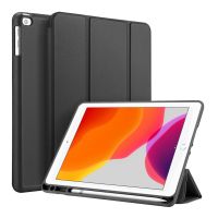 Accezz Coque tablette Smart Silicone iPad 10.2 (2019 / 2020 / 2021)