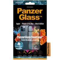 PanzerGlass ClearCase AntiBacterial iPhone 12 Pro Max - Noir
