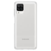 Samsung Original Coque Silicone Clear Galaxy A12 - Transparent