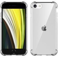 iMoshion Coque antichoc iPhone SE (2022 / 2020) / 8 / 7 - Gris